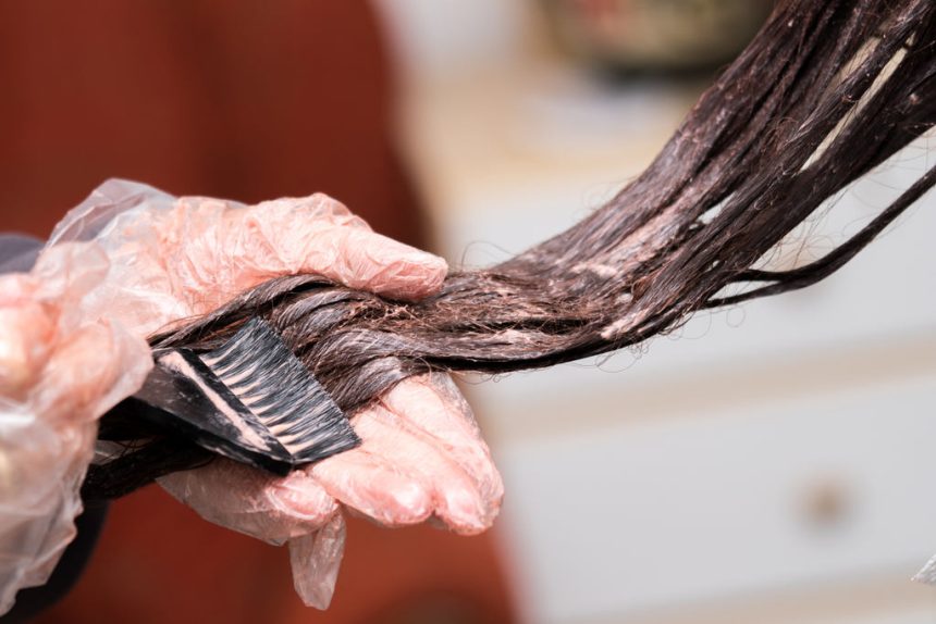 Como pintar o cabelo